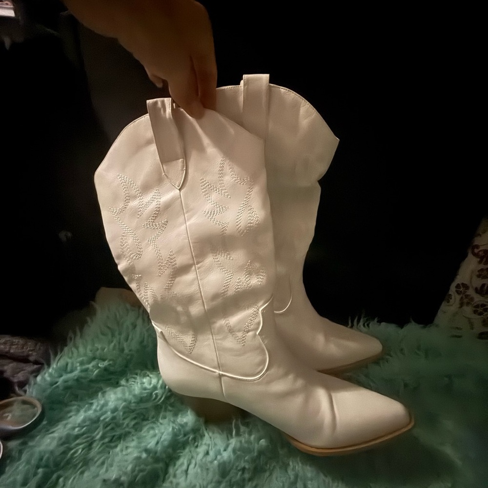 Tan Suede Women's Boots